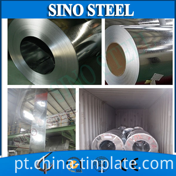 SGCC Dx51d G550 Anti-Finger Gl Galvalume Steel Coil with SGS Approved